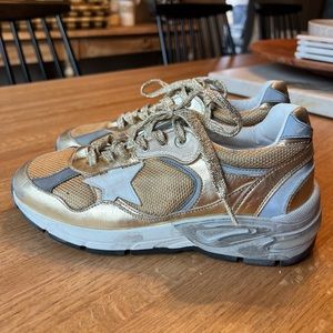 NEW Golden Goose Dad-Star Sneakers (Size 36)